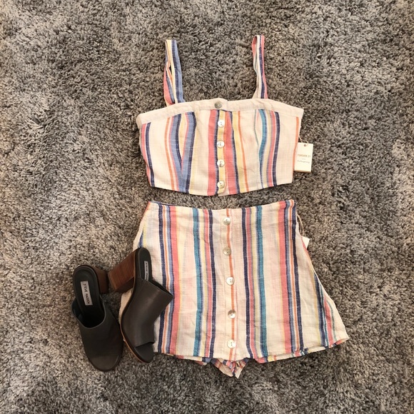 Forever 21 Other - Forever 21 Contemporary Two-Piece Set (Shorts)